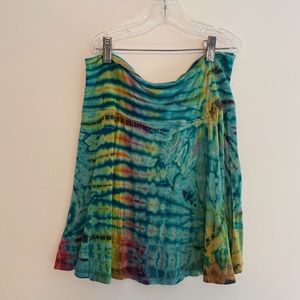 Culture Shop Tie Dye Skirt
